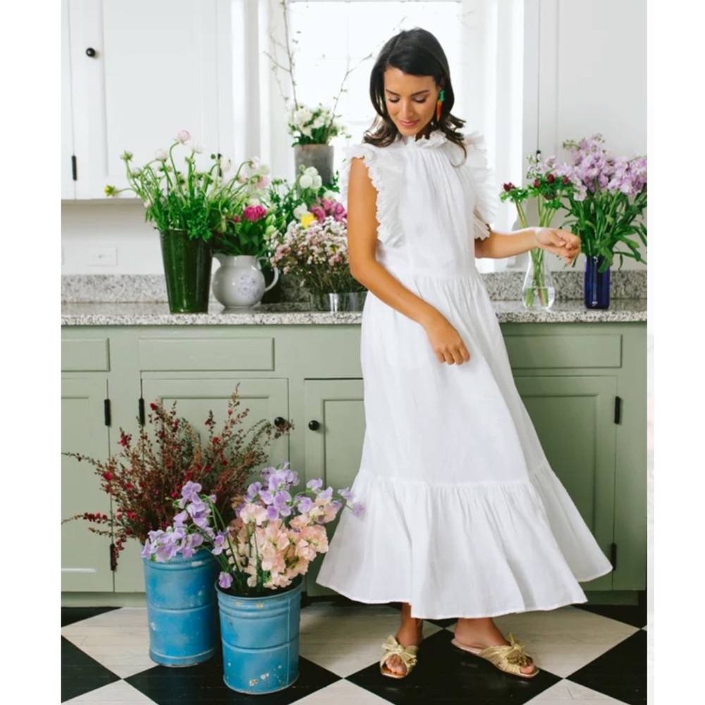 Sea New York Bailey Broomstick Pleated Maxi
